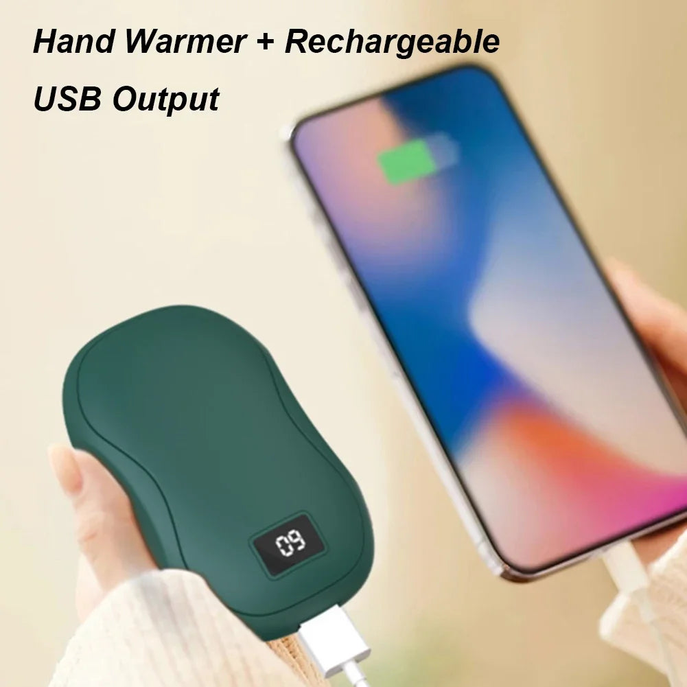 Xiaomi 50,000mAh Smart Hand Warmer & Powerbank – Fast Heating, Dual-Sided Warmth