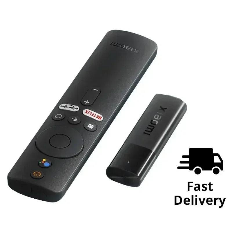Xiaomi Mi TV Stick 4K Android 11 BT5.0 TV Dongle Portable Streaming Media Multi Language