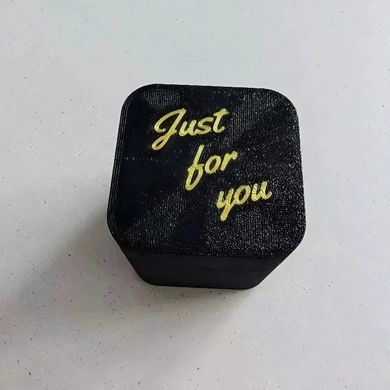 funny middle finger in the box, halloween, christmas & birthday gifts or just for fun