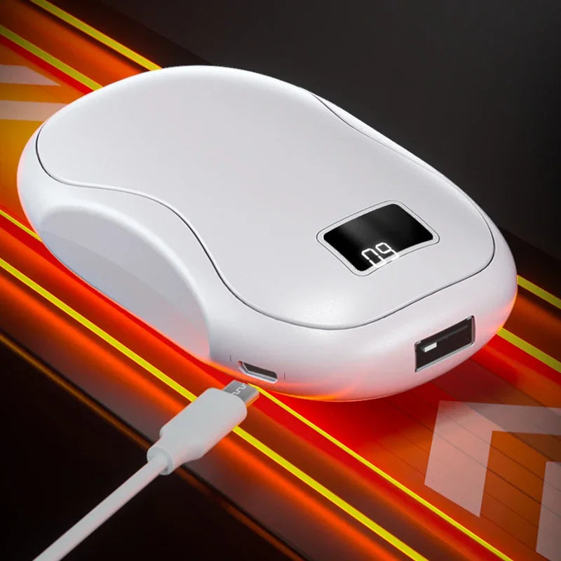 Xiaomi 50,000mAh Smart Hand Warmer & Powerbank – Fast Heating, Dual-Sided Warmth