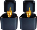 funny middle finger in the box, halloween, christmas & birthday gifts or just for fun