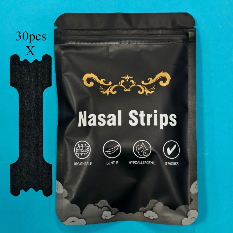 💨 Breath Easy Nasal Strips – For Sports, Sleep &amp; Everyday Comfort