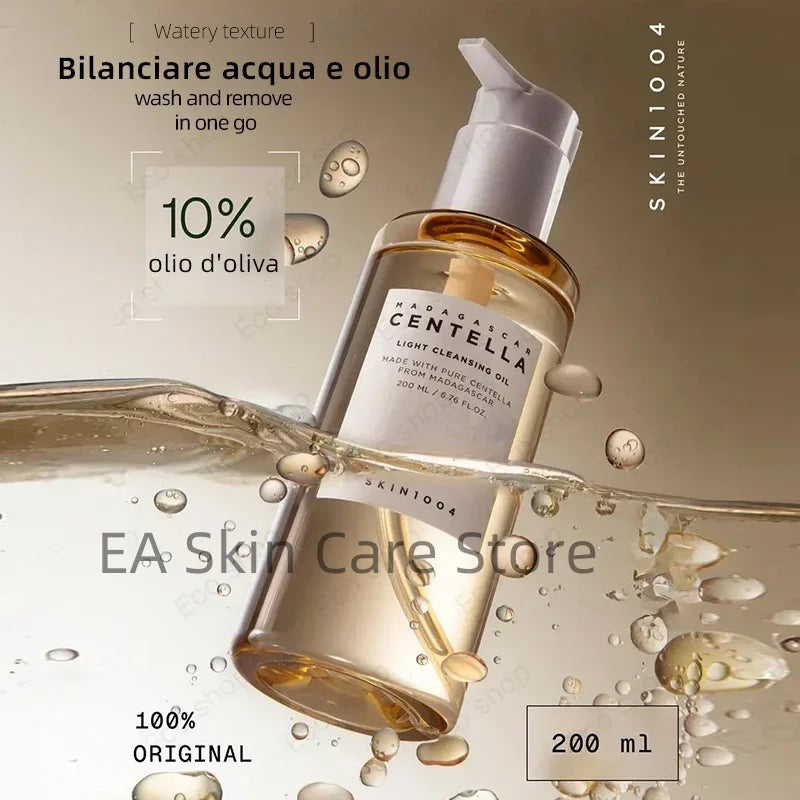 Madagascar Centella 3-Step Soothing Set by SKIN1004 – Cleanse, Hydrate & Glow